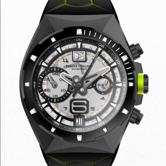 Franck Dubarry Watch Intrepidus Chronograph Diver - Picture 12 of 15